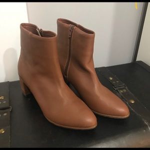 Poppy Barley Brown Ankle Boots